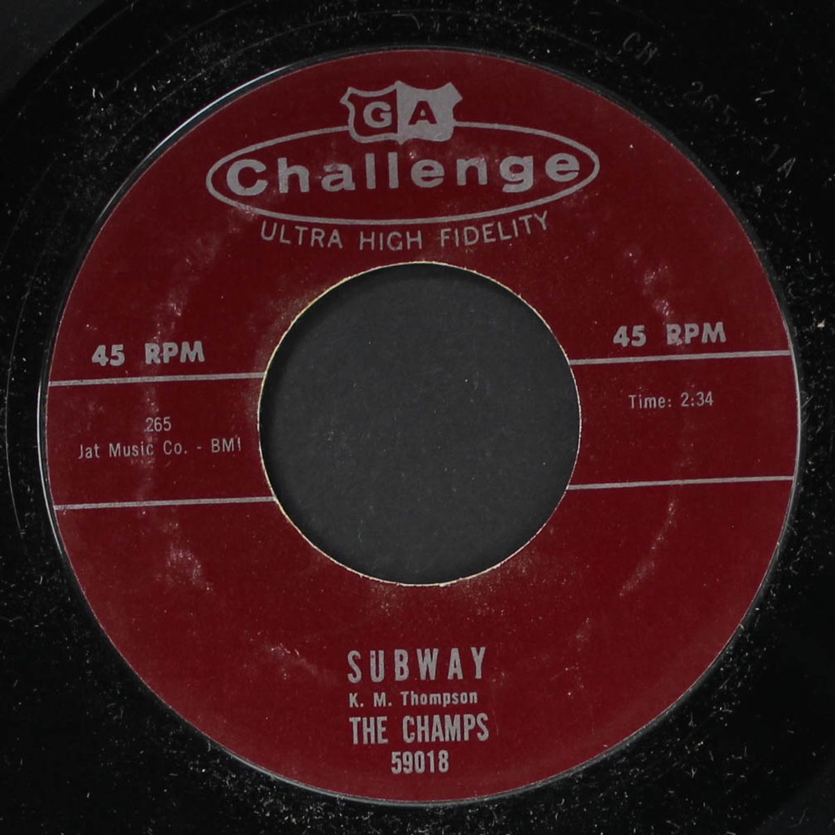 chariot rock / subway by CHAMPS