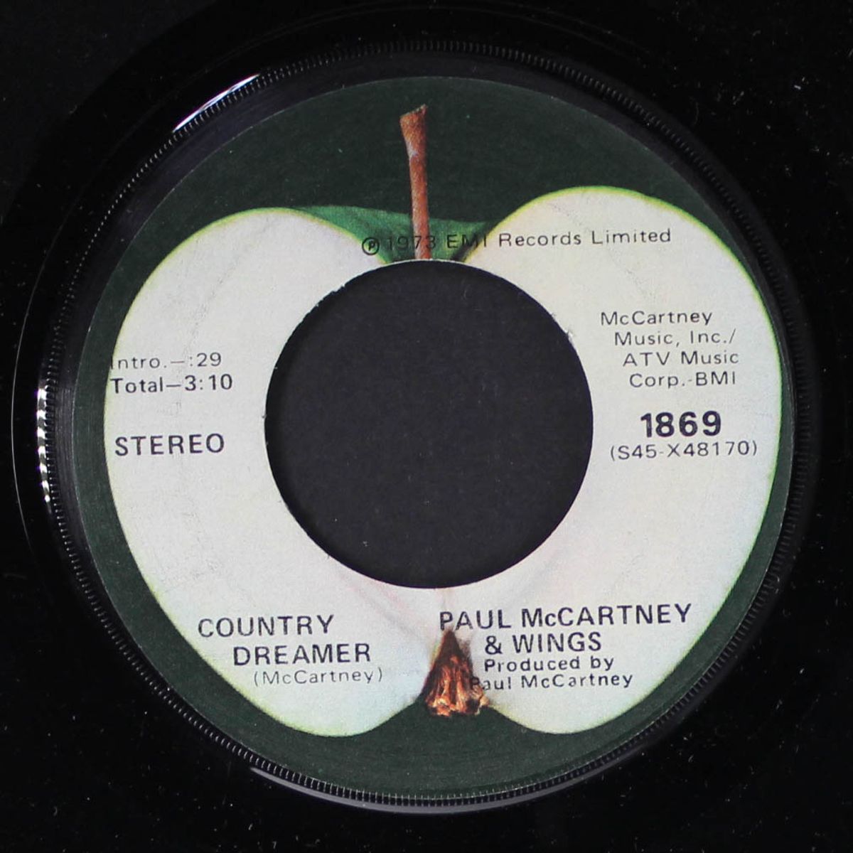 helen wheels / country dreamer by PAUL MCCARTNEY & WINGS