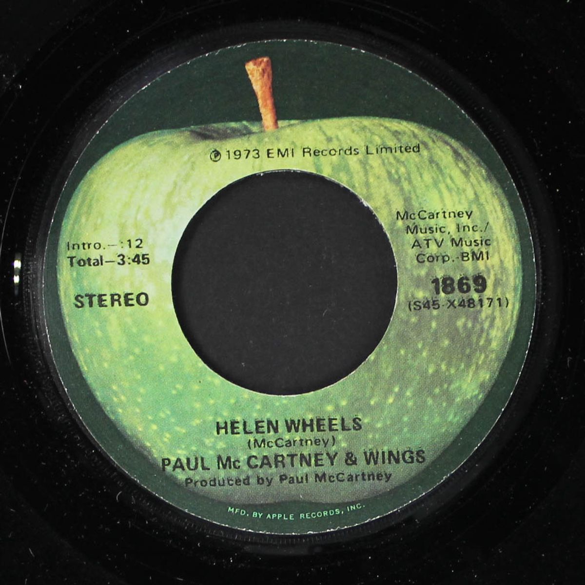 helen wheels / country dreamer by PAUL MCCARTNEY & WINGS