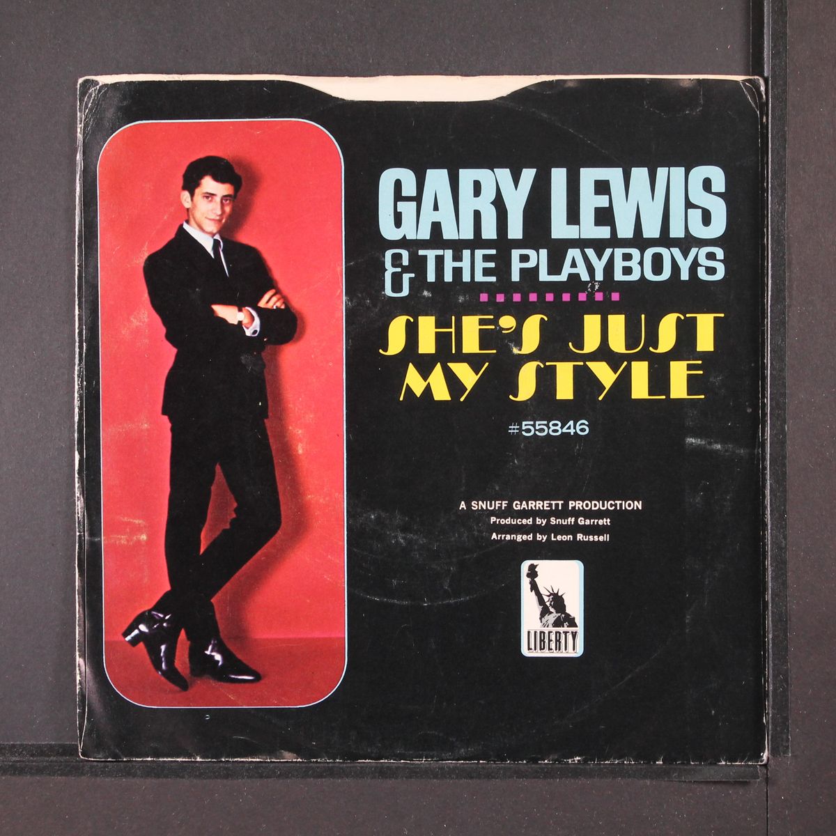 she's just my style / i won't make that mistake again by GARY LEWIS & PLAYBOYS
