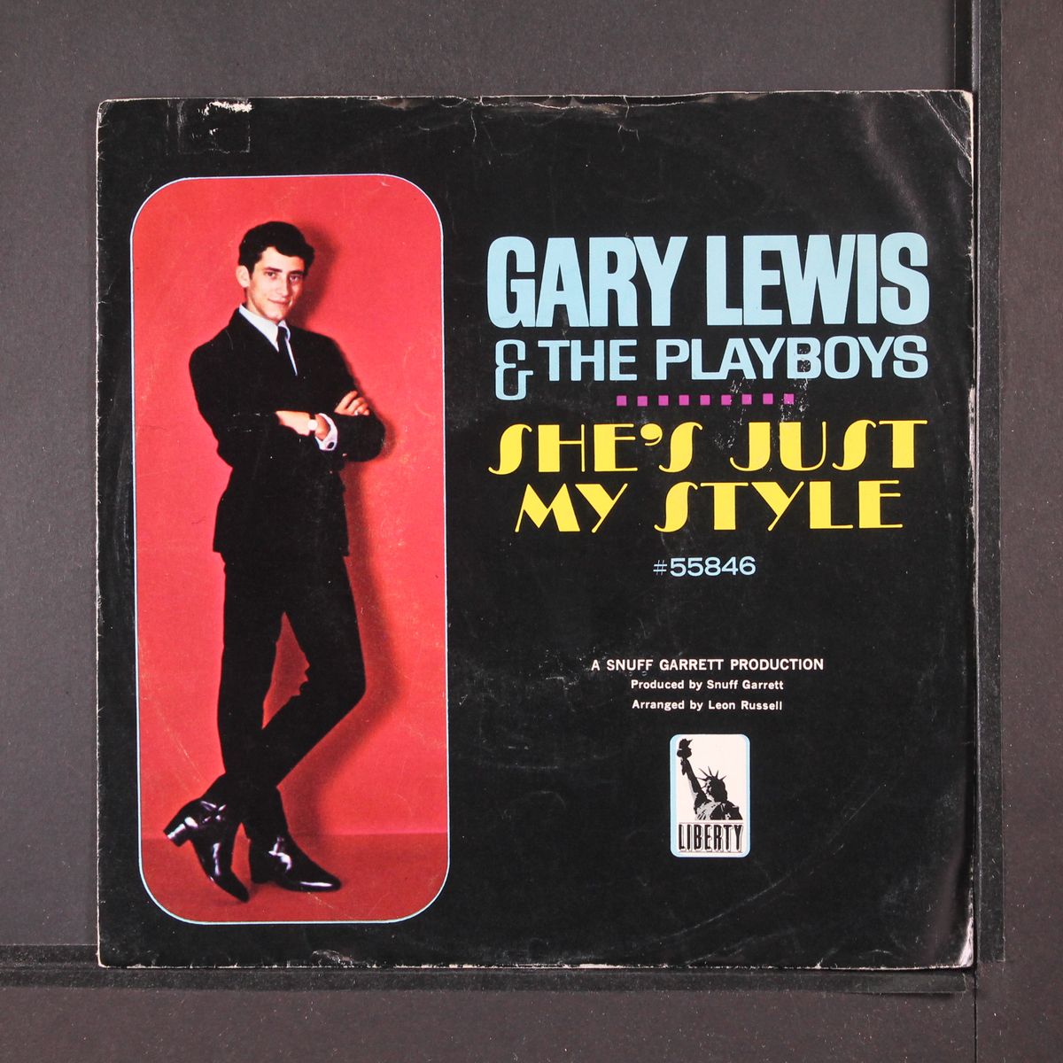 she's just my style / i won't make that mistake again by GARY LEWIS & PLAYBOYS