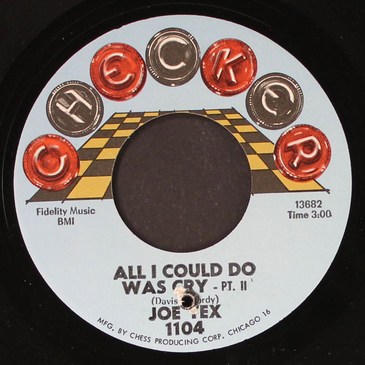 baby you're right / all i could do was cry, part 2 by JOE TEX