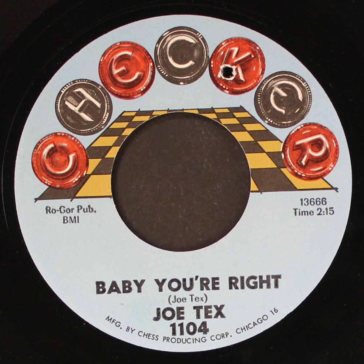 baby you're right / all i could do was cry, part 2 by JOE TEX
