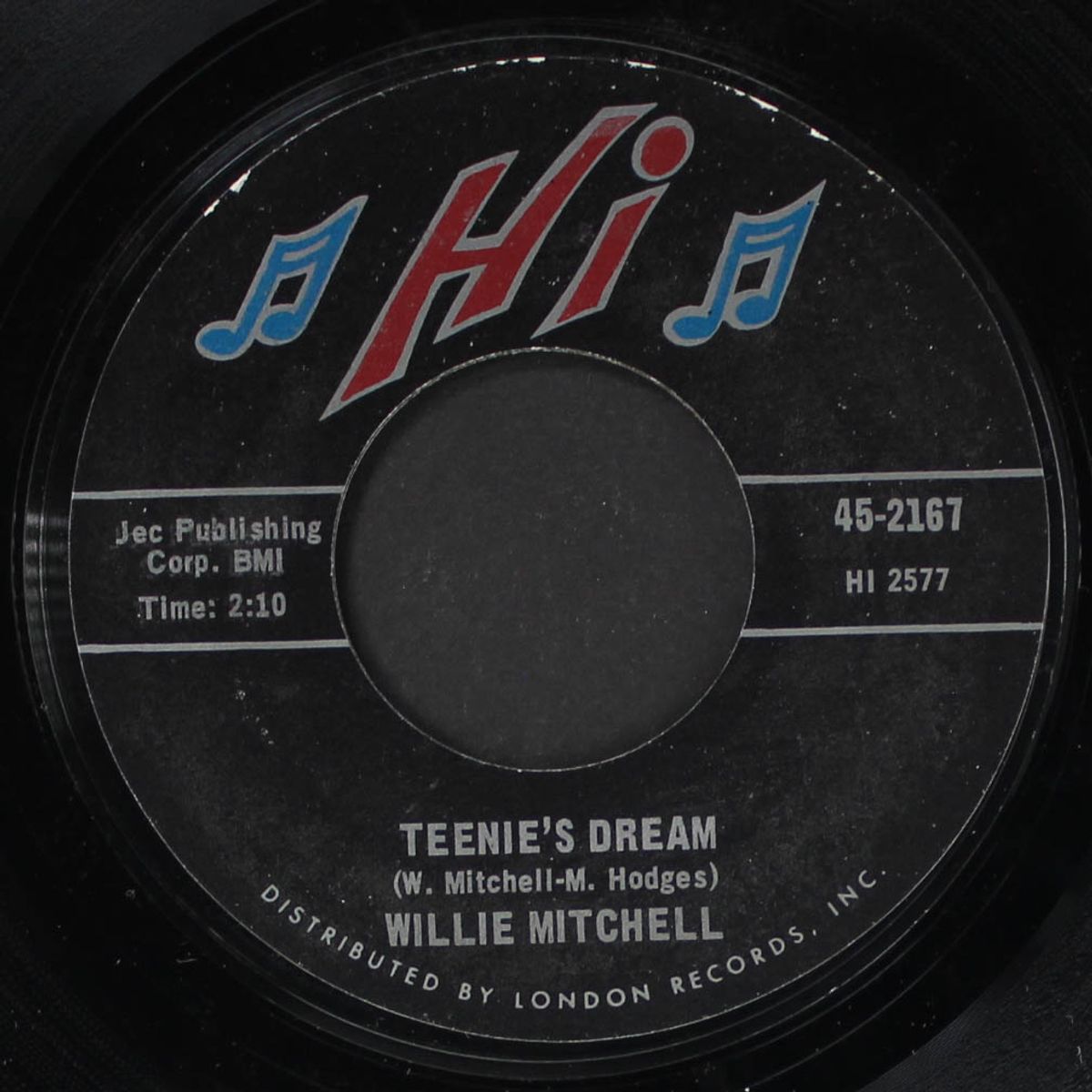 my babe / teenie's dream by WILLIE MITCHELL
