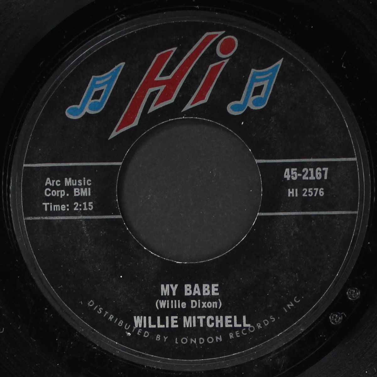 my babe / teenie's dream by WILLIE MITCHELL