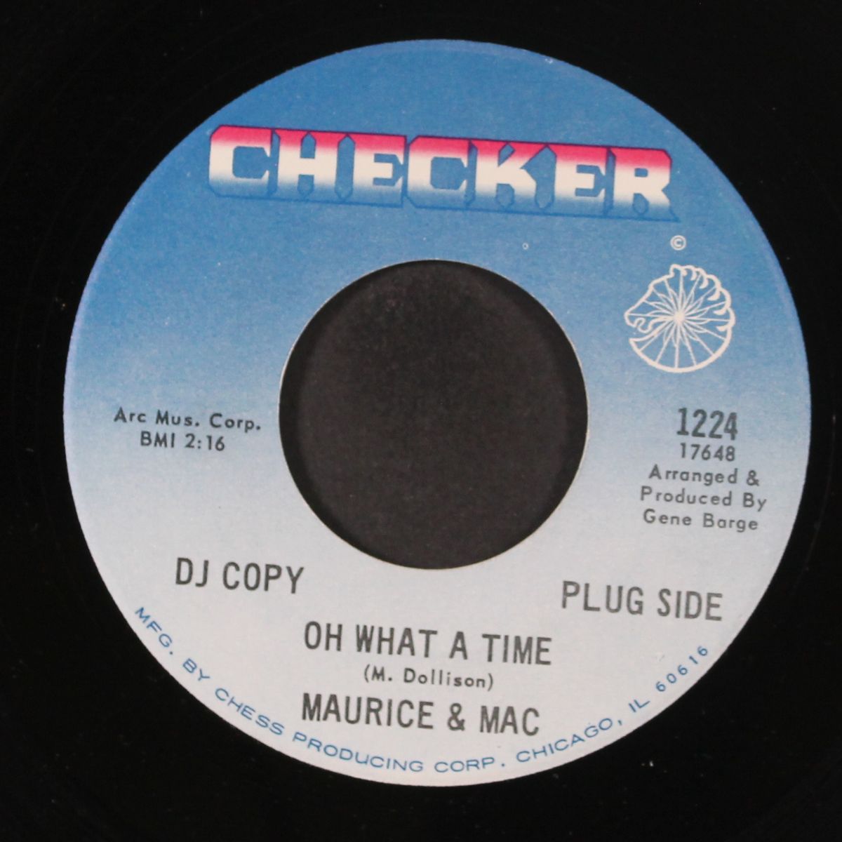 baby you're the one / oh what a time by MAURICE & MAC