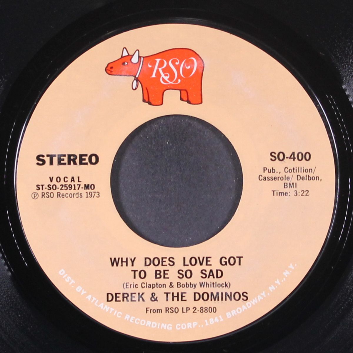 why does love got to be so sad by DEREK & DOMINOS