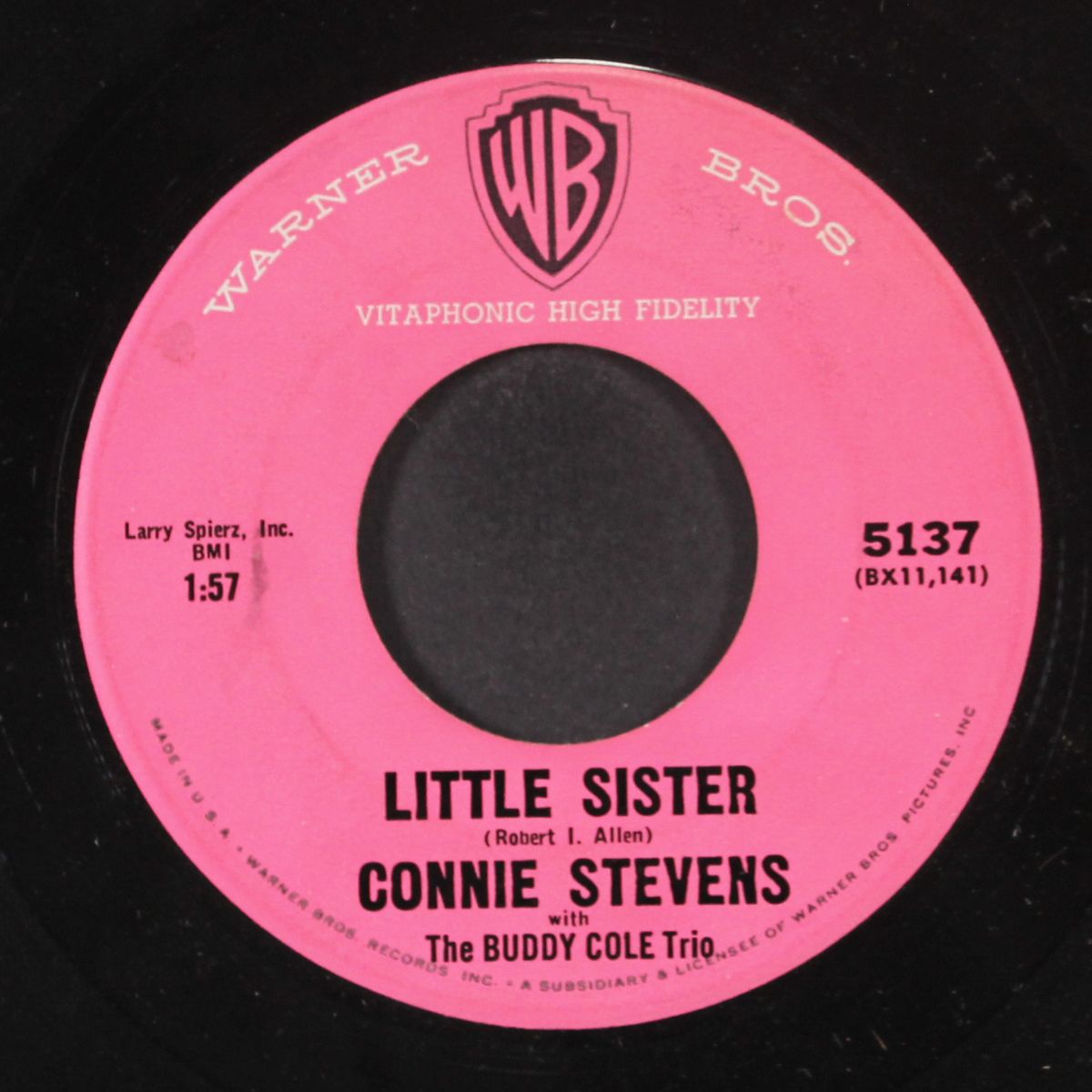 sixteen reasons / little sister by CONNIE STEVENS