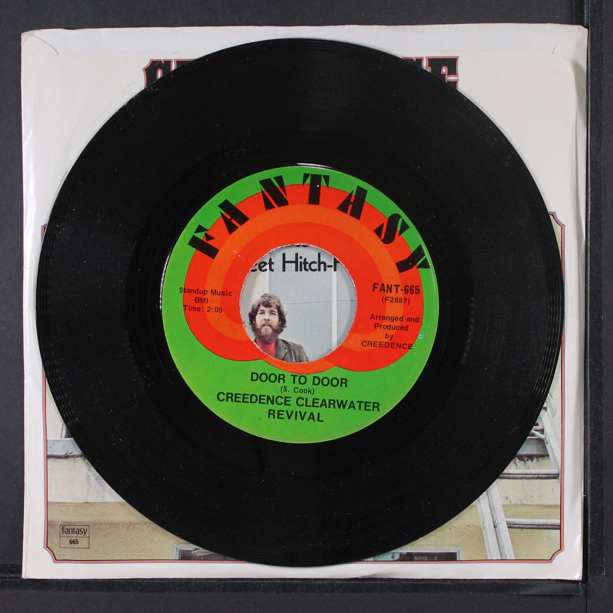 sweet hitch-hiker / door to door by CREEDENCE CLEARWATER REVIVAL