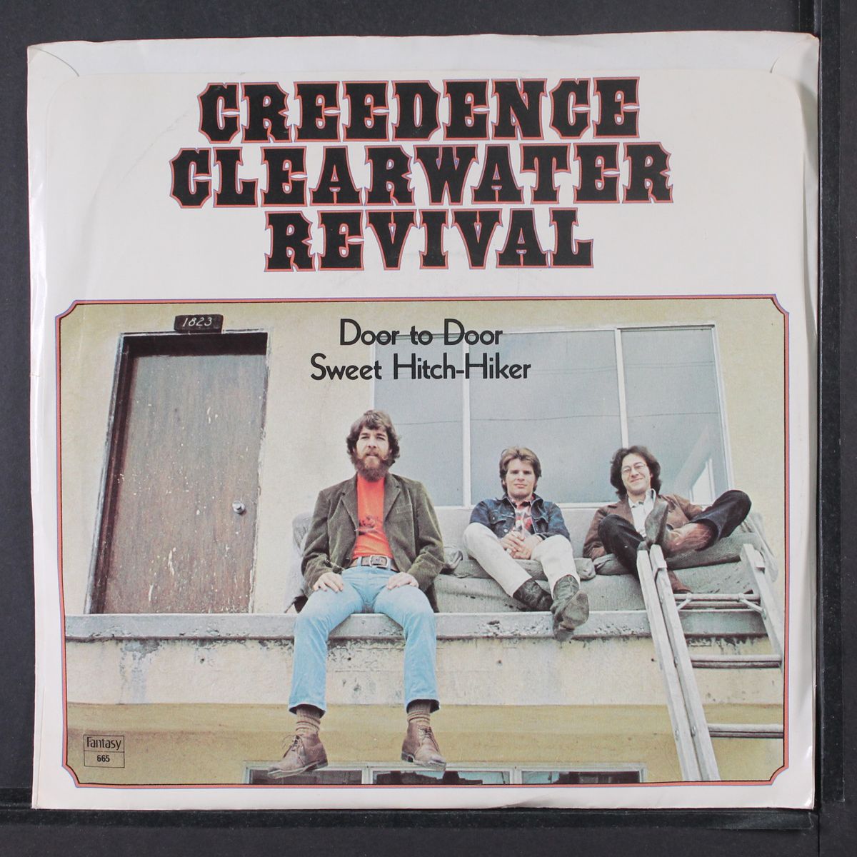 sweet hitch-hiker / door to door by CREEDENCE CLEARWATER REVIVAL