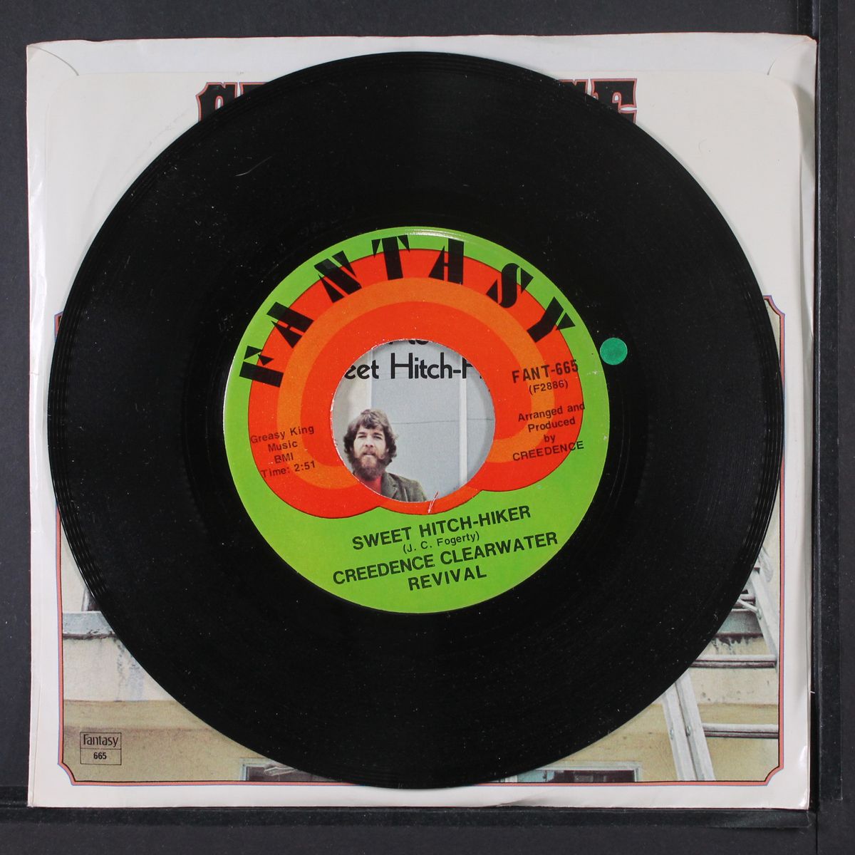 sweet hitch-hiker / door to door by CREEDENCE CLEARWATER REVIVAL