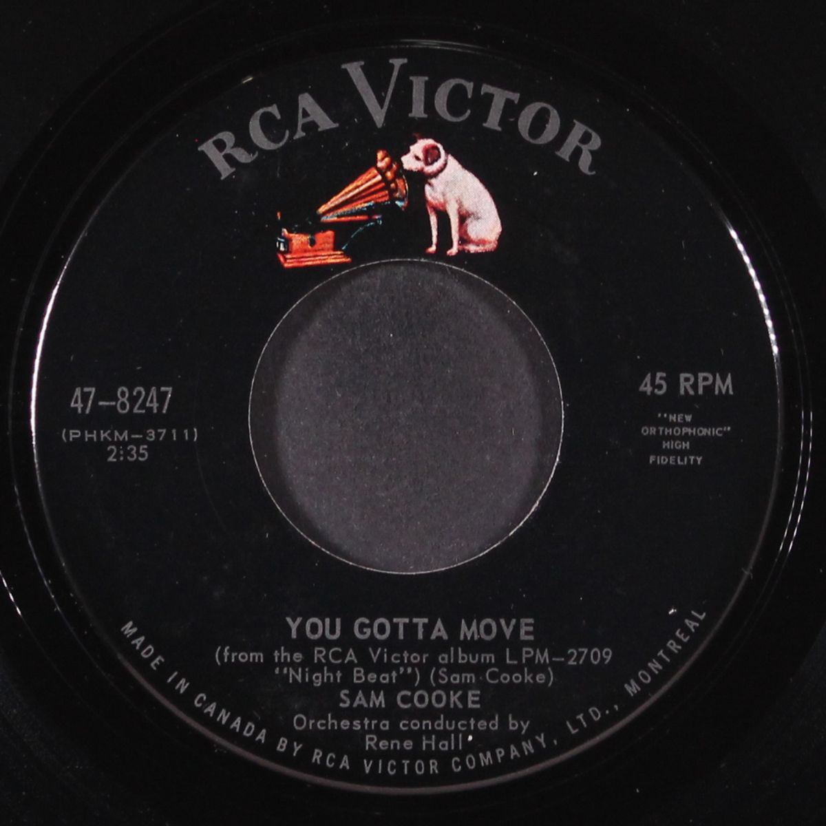 little red rooster / you gotta move by SAM COOKE