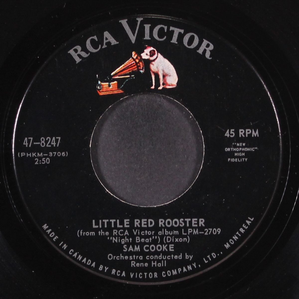 little red rooster / you gotta move by SAM COOKE