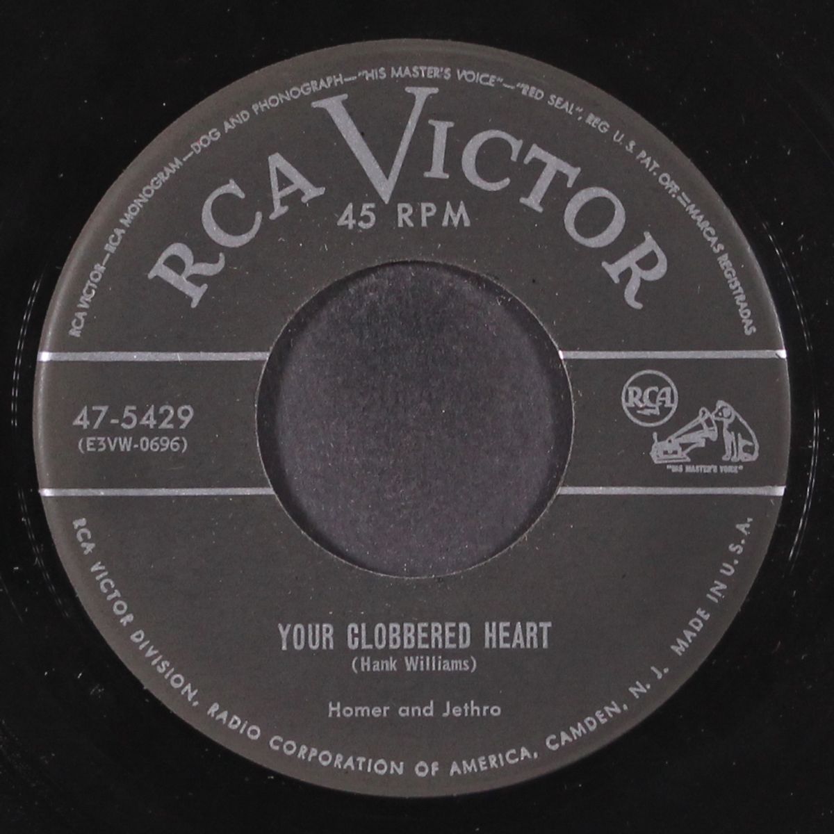 your clobbered heart by HOMER & JETHRO