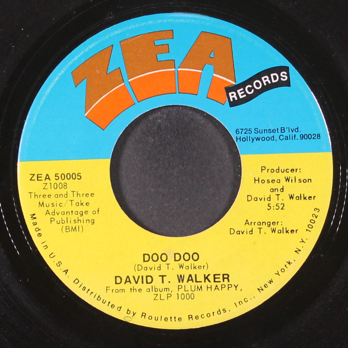 love vibrations / doo doo by DAVID T. WALKER