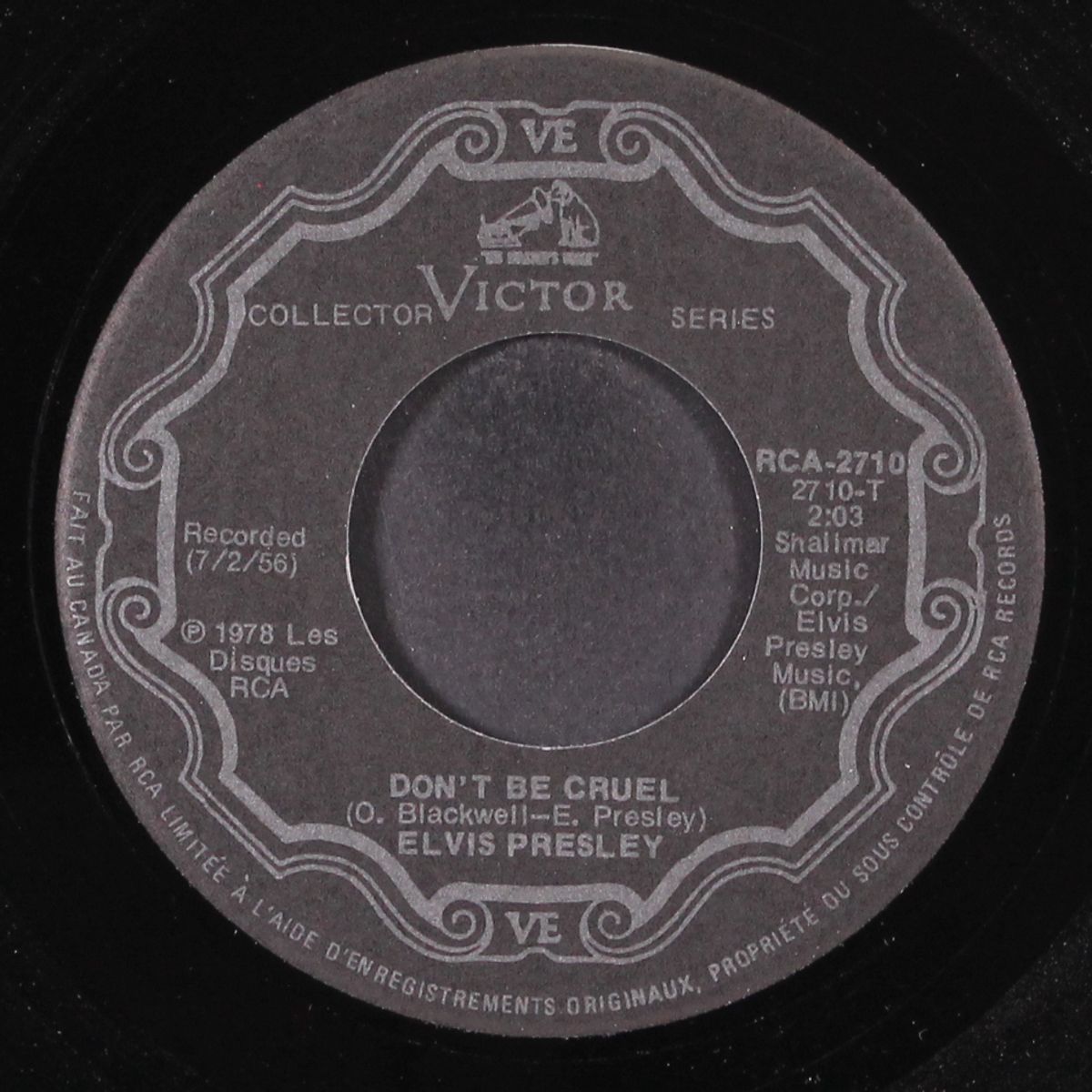 hound dog / don't be cruel by ELVIS PRESLEY