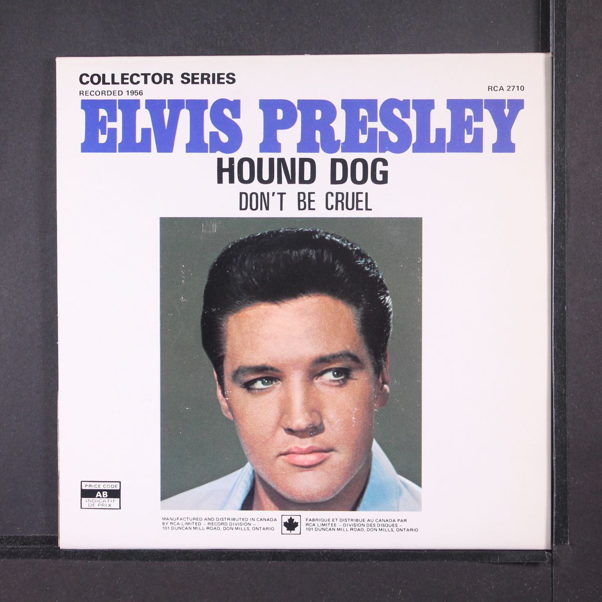 hound dog / don't be cruel by ELVIS PRESLEY