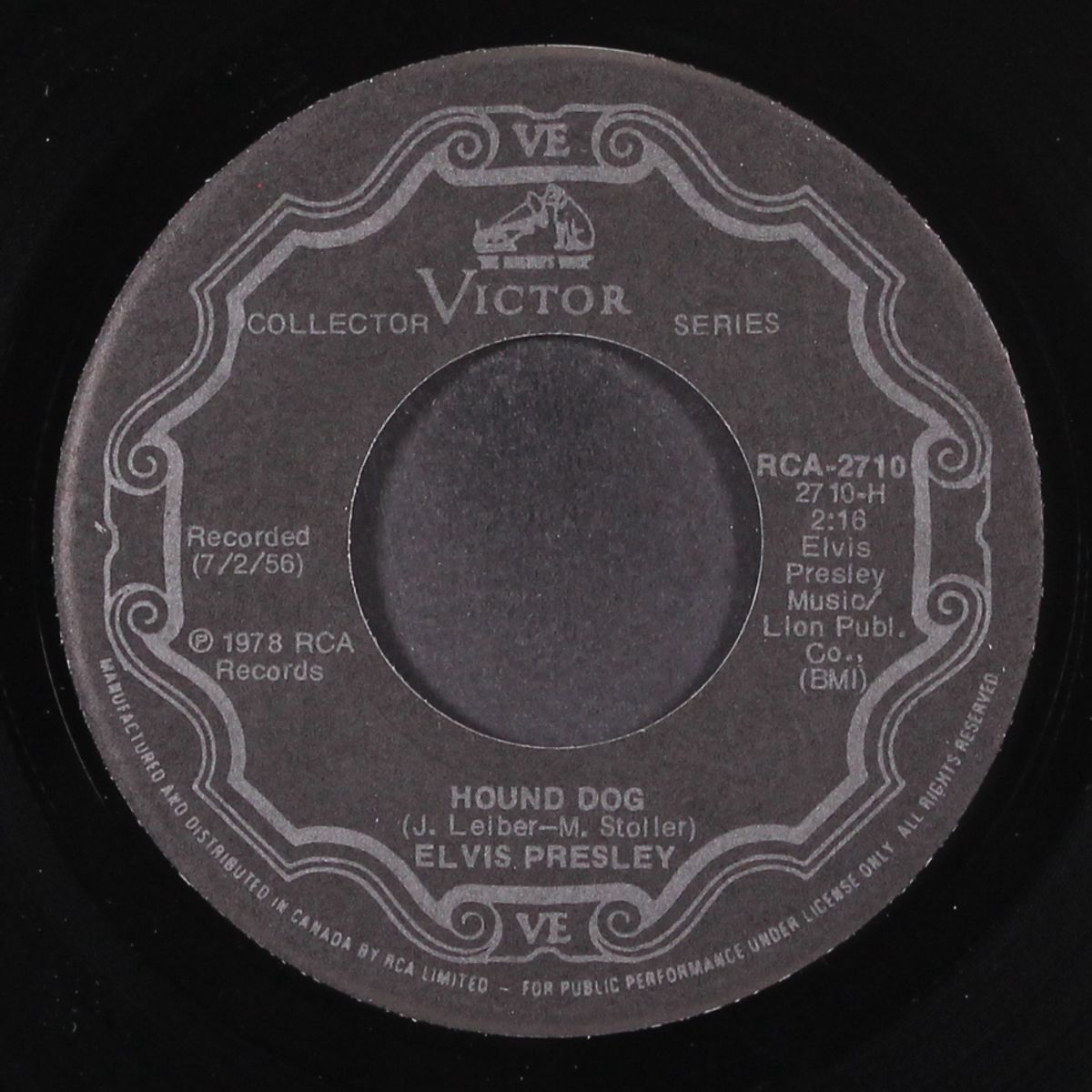 hound dog / don't be cruel by ELVIS PRESLEY