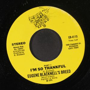 EUGENE BLACKNELL & NEW BREED