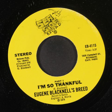 EUGENE BLACKNELL & NEW BREED