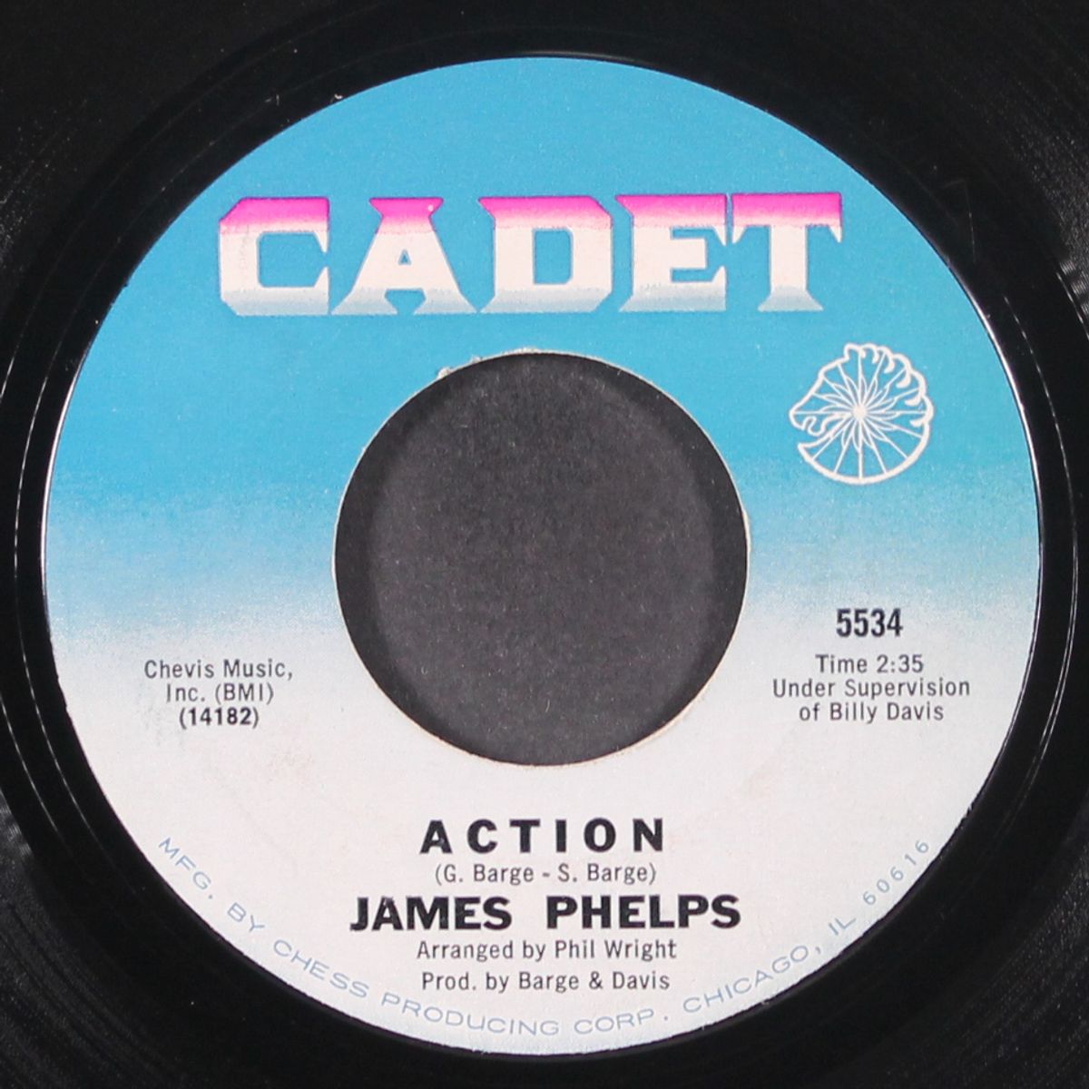 oh what a feeling / action by JAMES PHELPS
