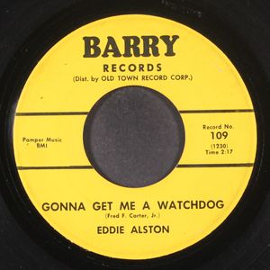 EDDIE ALSTON