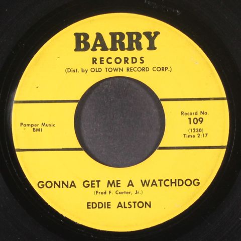 EDDIE ALSTON
