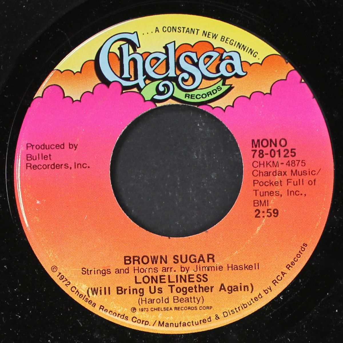 loneliness (will bring us together again) / don't hold back by BROWN SUGAR
