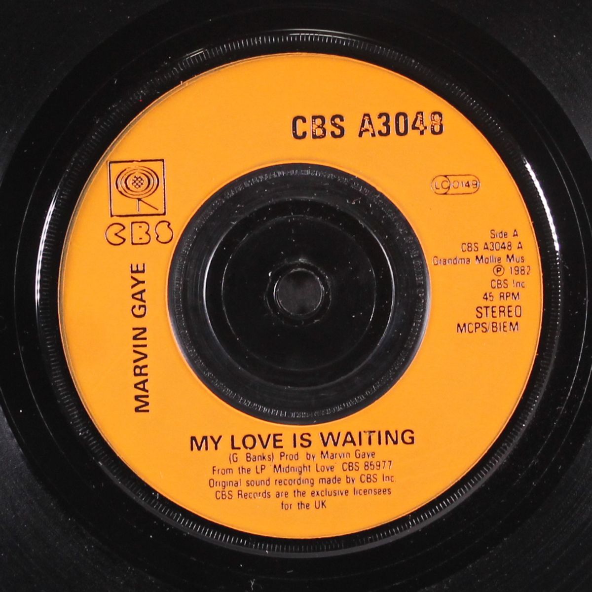 my love is waiting by MARVIN GAYE