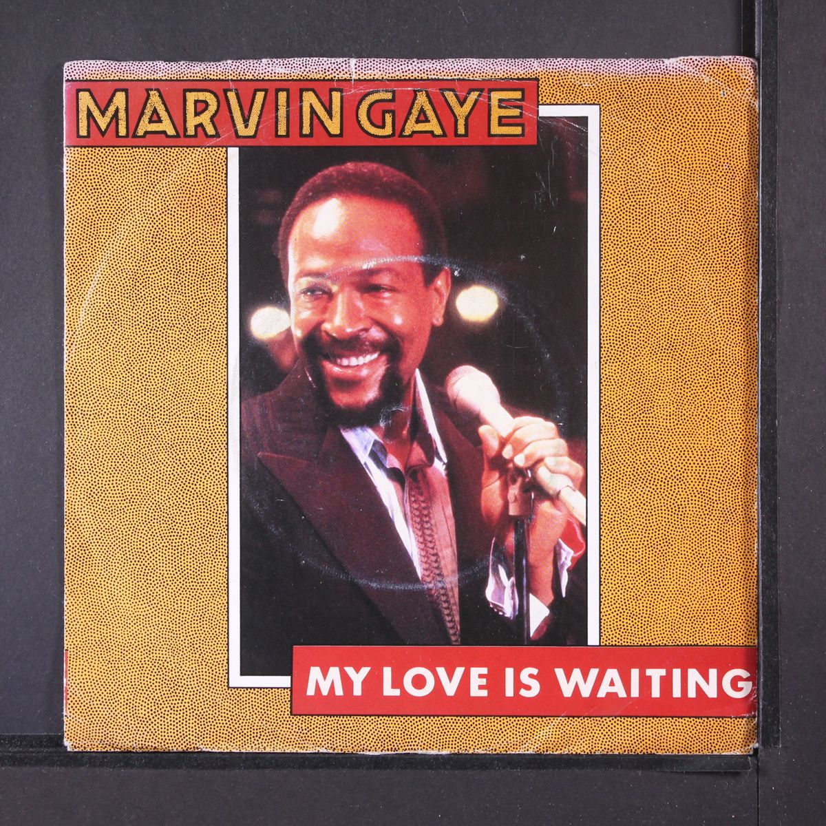 my love is waiting by MARVIN GAYE