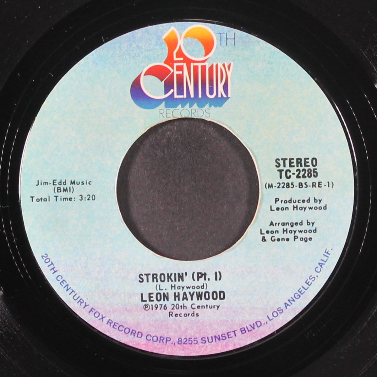 strokin', part 2 / mono by LEON HAYWOOD