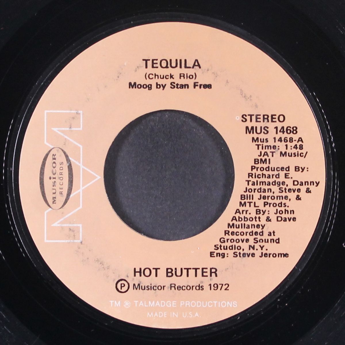 tequila / hot butter by HOT BUTTER