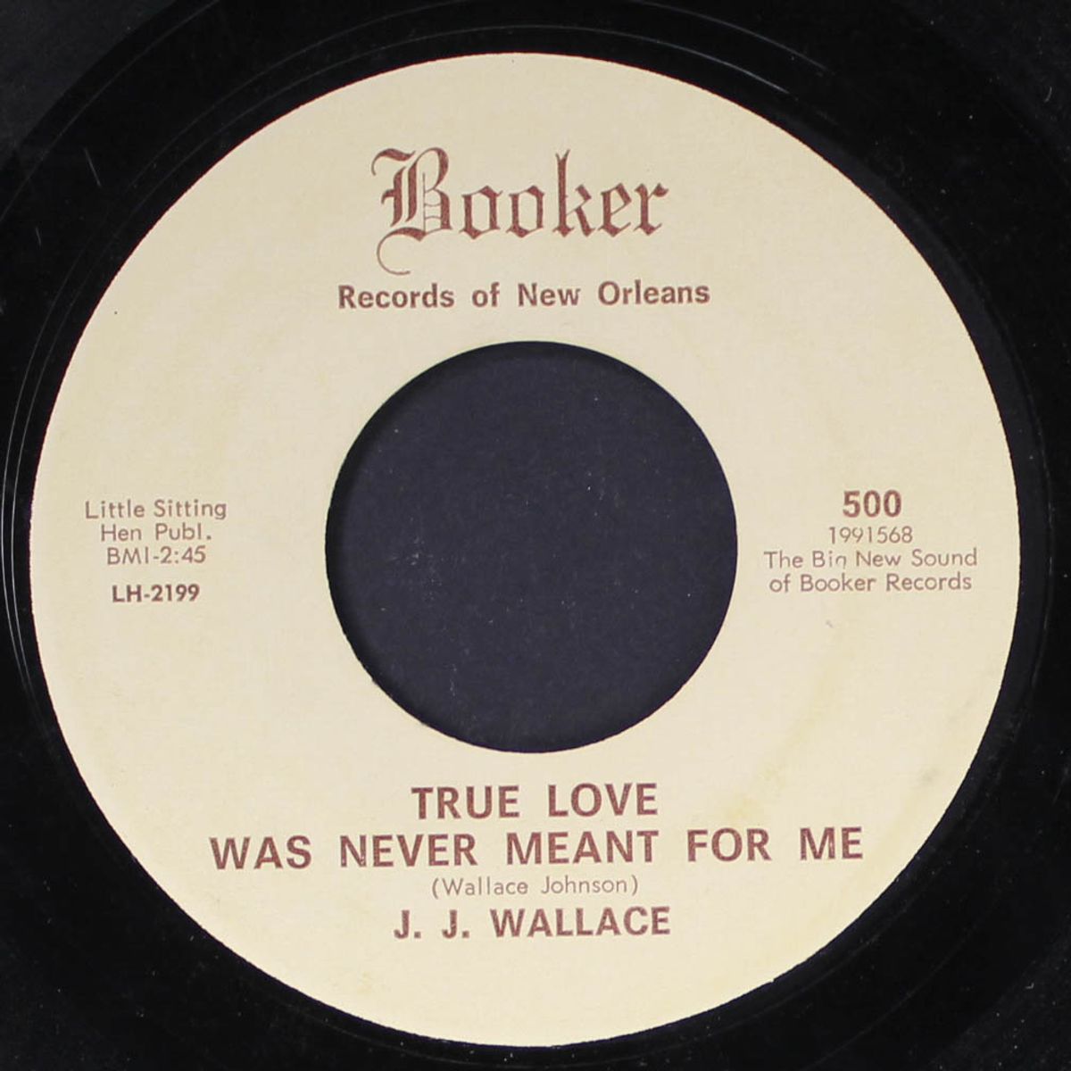 looking for lee / true love was never meant for me by J.J. WALLACE