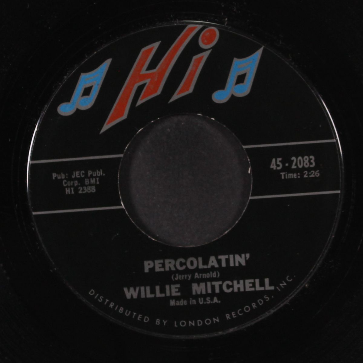 percolatin' / check me by WILLIE MITCHELL