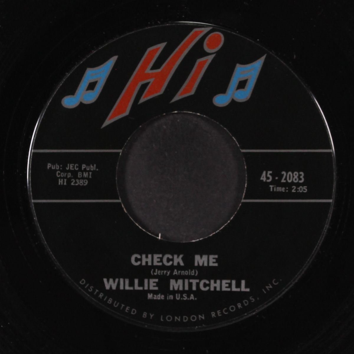 percolatin' / check me by WILLIE MITCHELL