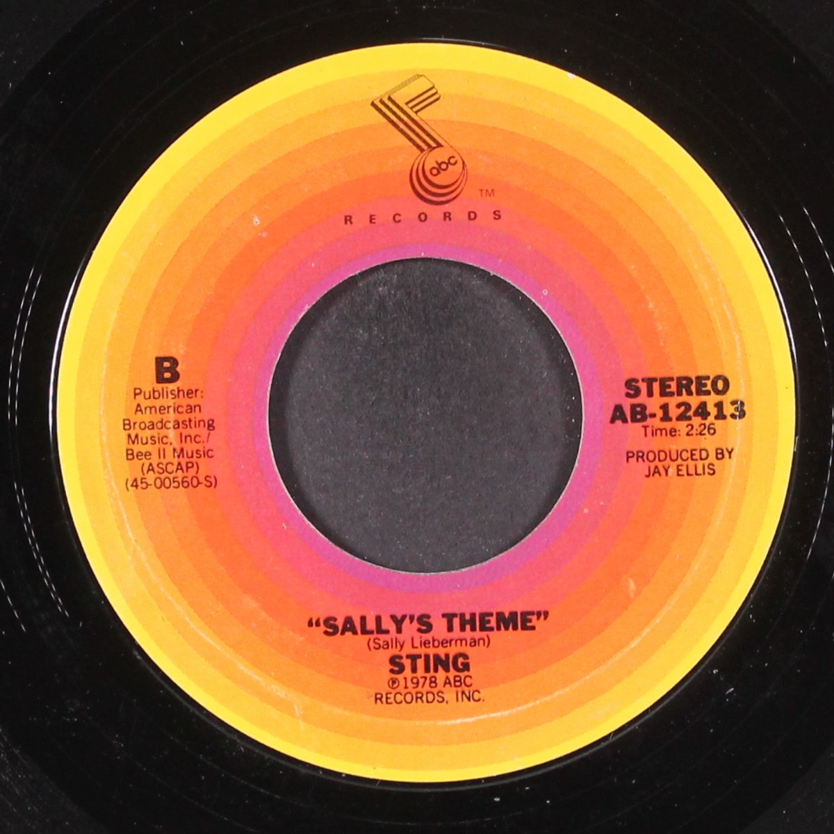 pleasure / sally's theme by STING