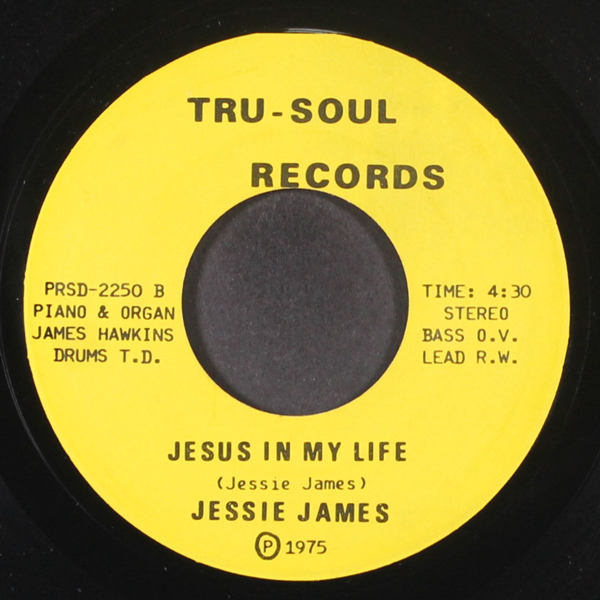 move on out of my way / jesus in my life by JESSIE JAMES