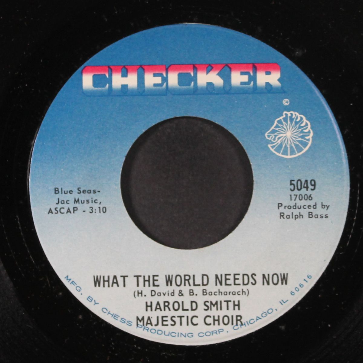 people get ready / what the world needs now by HAROLD SMITH