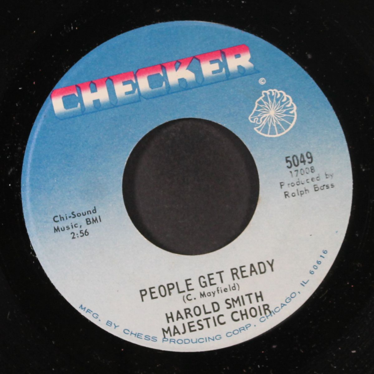 people get ready / what the world needs now by HAROLD SMITH