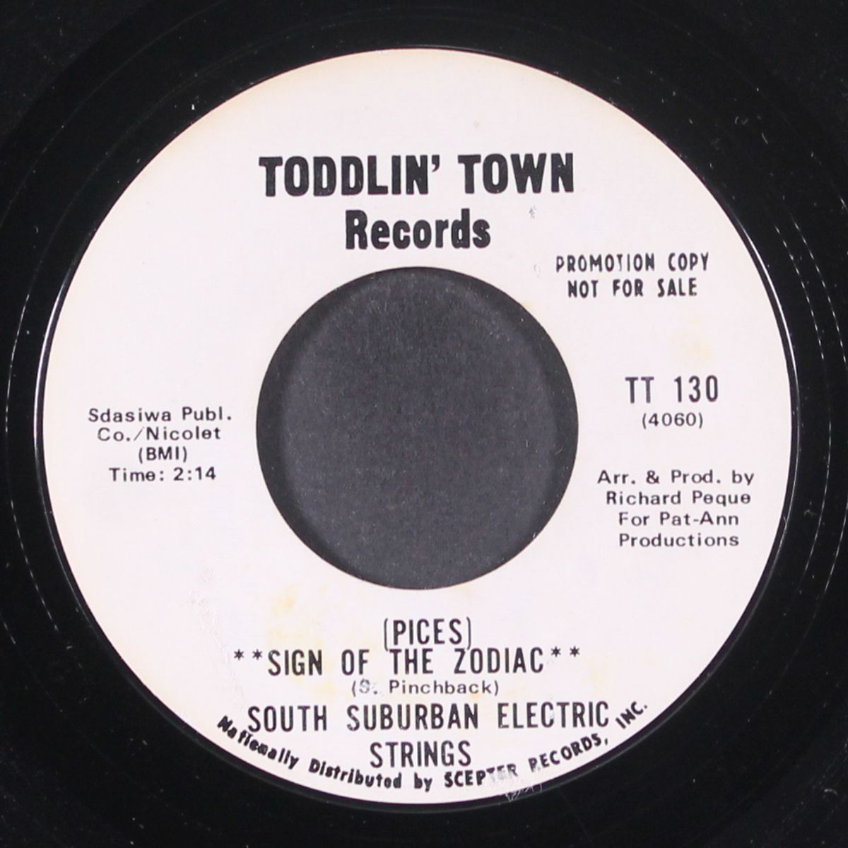 sign of the zodiac / blues for strings and things by SOUTH SUBURBAN ELECTRIC STRINGS