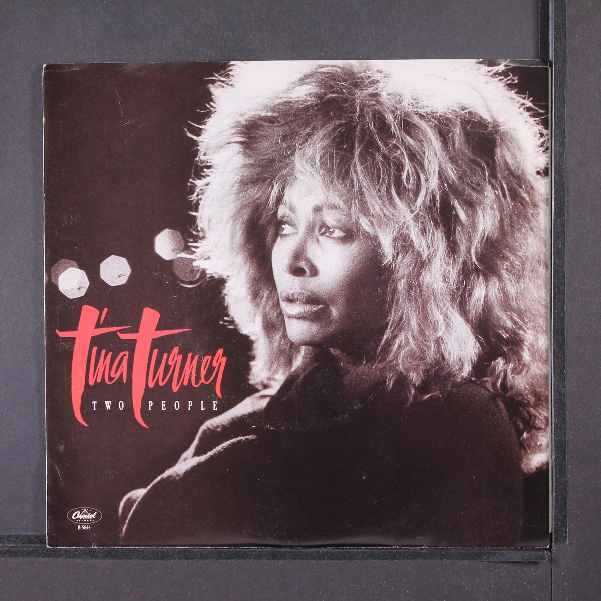 two people / same by TINA TURNER