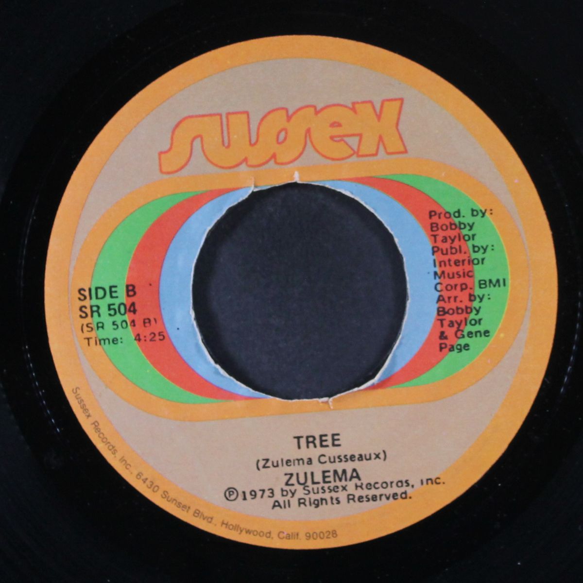 telling the world good-bye / tree by ZULEMA