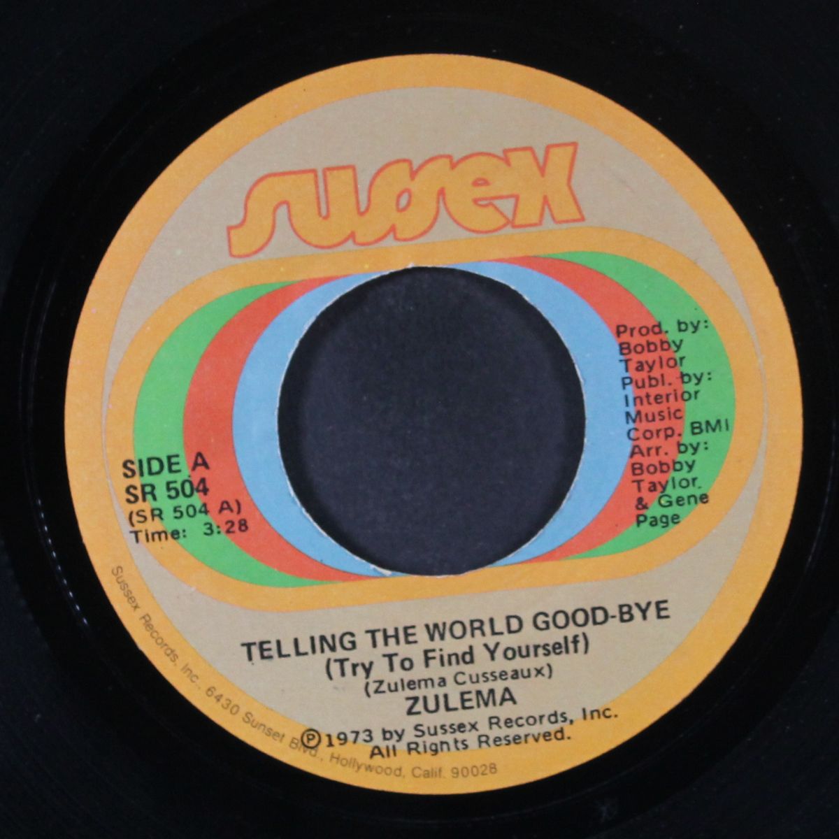 telling the world good-bye / tree by ZULEMA