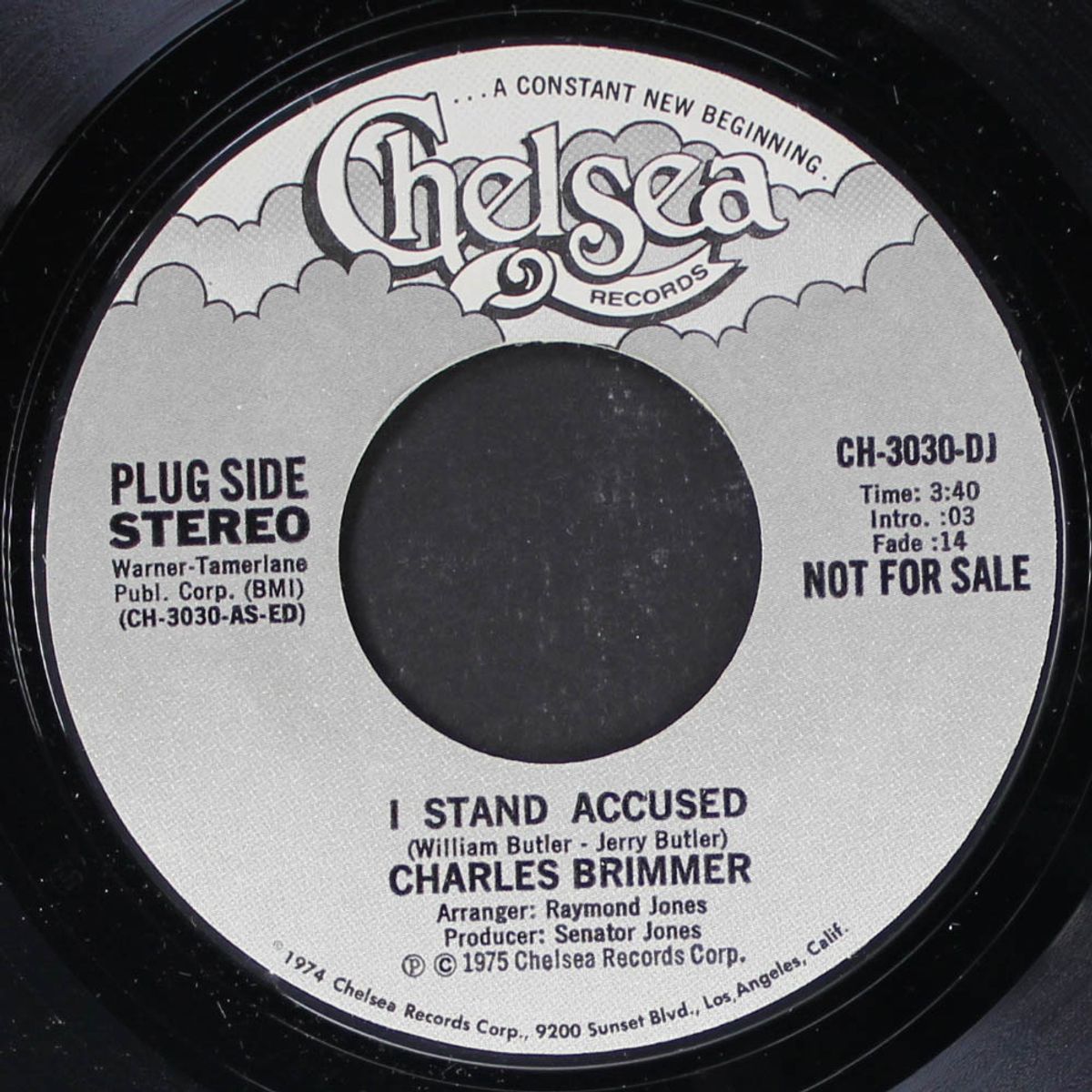 i stand accused / same by CHARLES BRIMMER