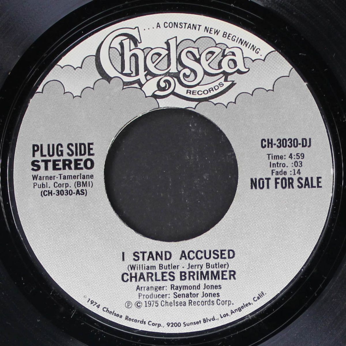 i stand accused / same by CHARLES BRIMMER