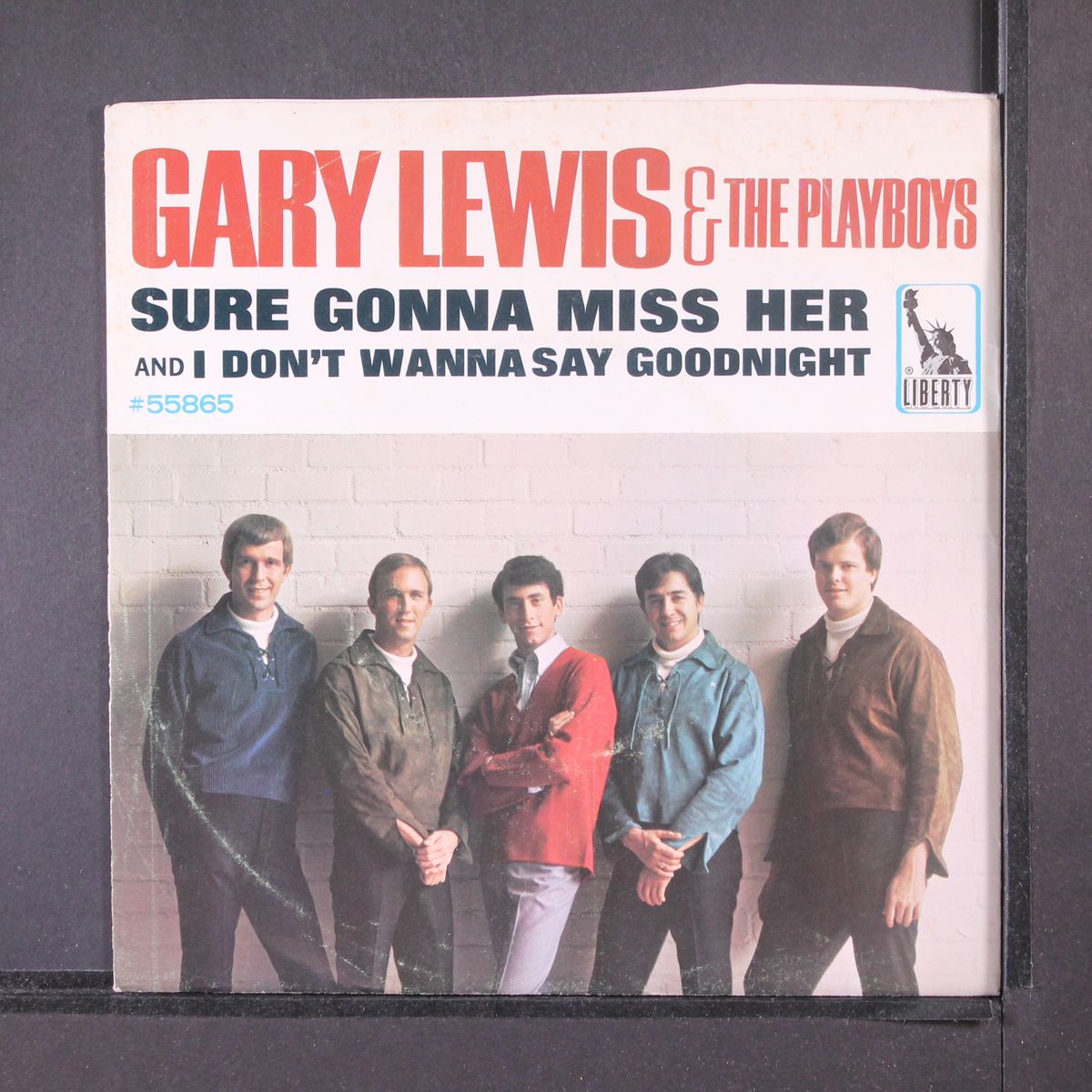 sure gonna miss her / i dont wanna say goodnight by GARY LEWIS & PLAYBOYS
