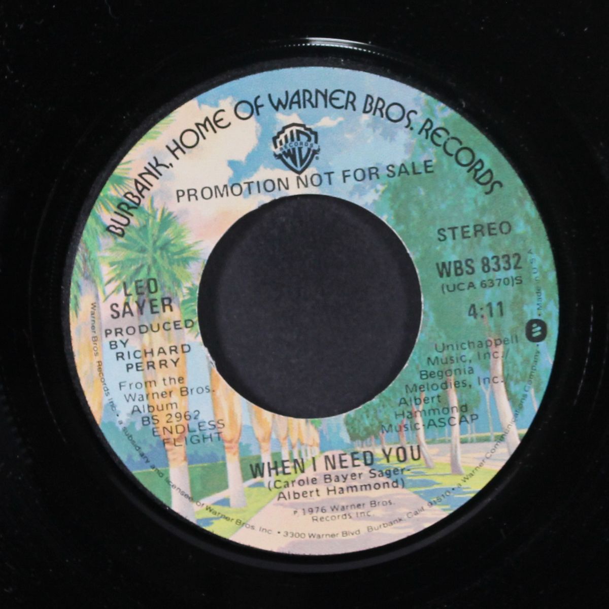 when i need you / mono by LEO SAYER