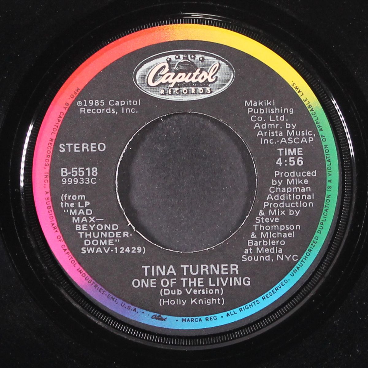 one of the living / dub by TINA TURNER