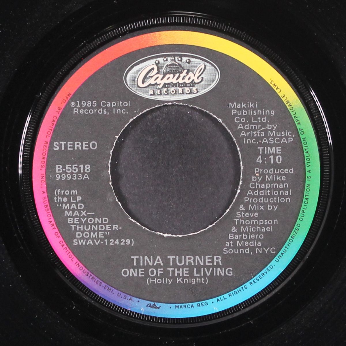one of the living / dub by TINA TURNER