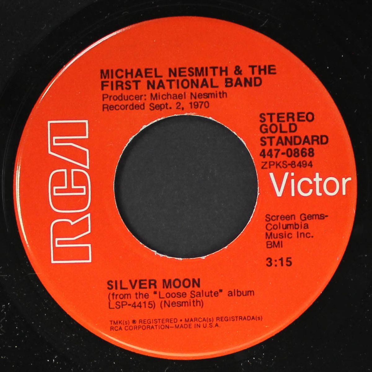 joanne / silver moon by MICHAEL NESMITH